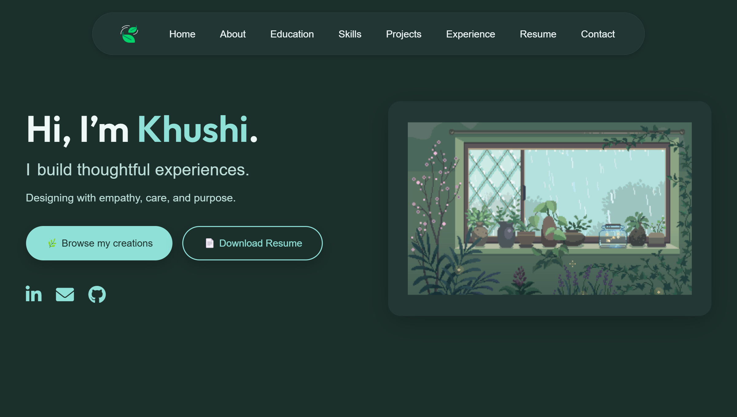 Khushi Bagaria | Designer & Developer